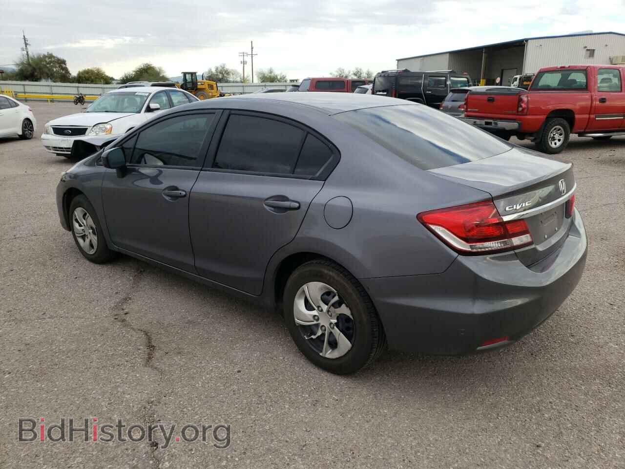 2014 HONDA CIVIC - VIN: 19XFB2F54EE021211 - Photo 2