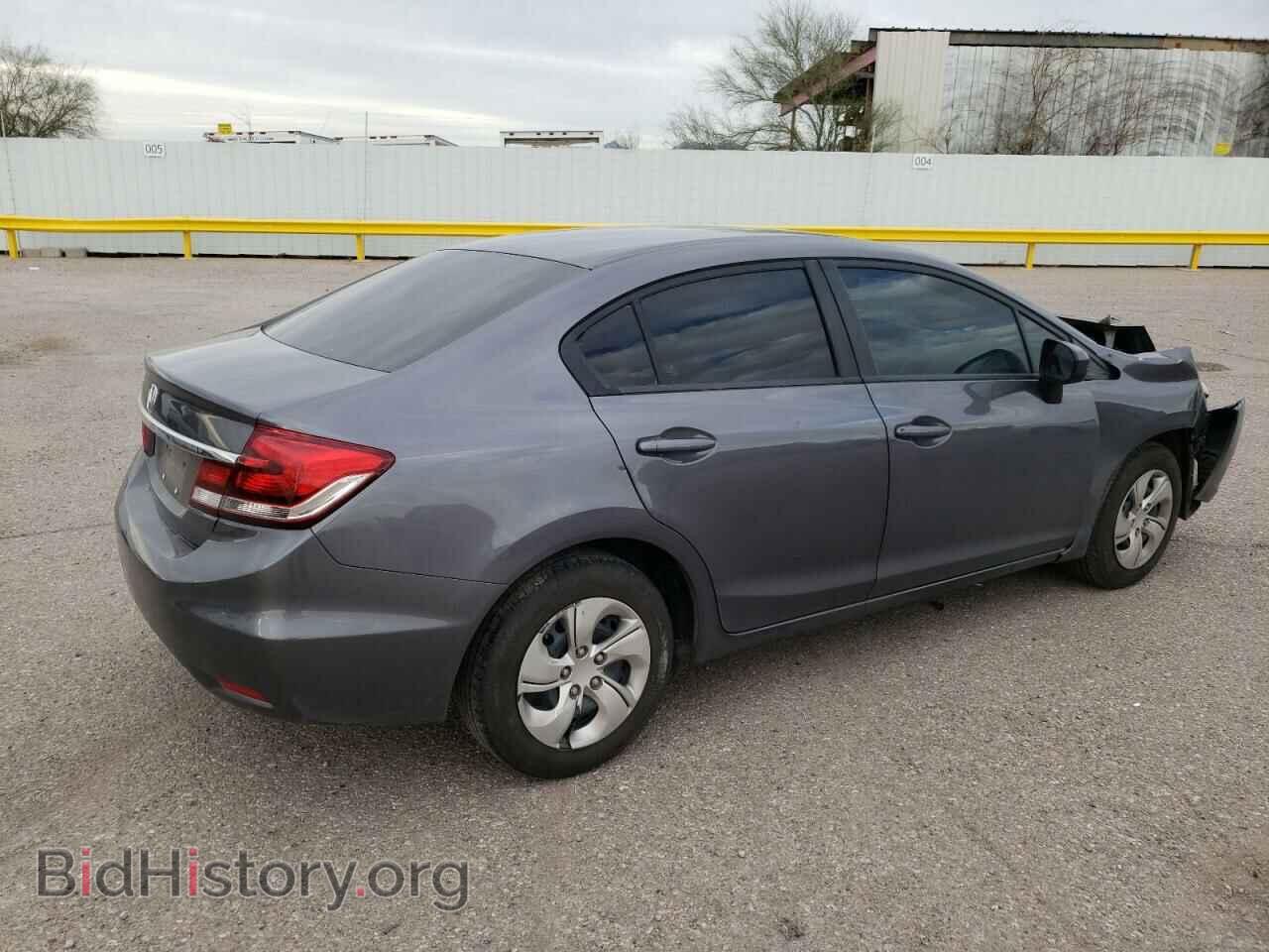2014 HONDA CIVIC - VIN: 19XFB2F54EE021211 - Photo 3