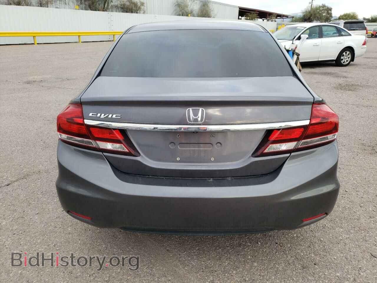 2014 HONDA CIVIC - VIN: 19XFB2F54EE021211 - Photo 6