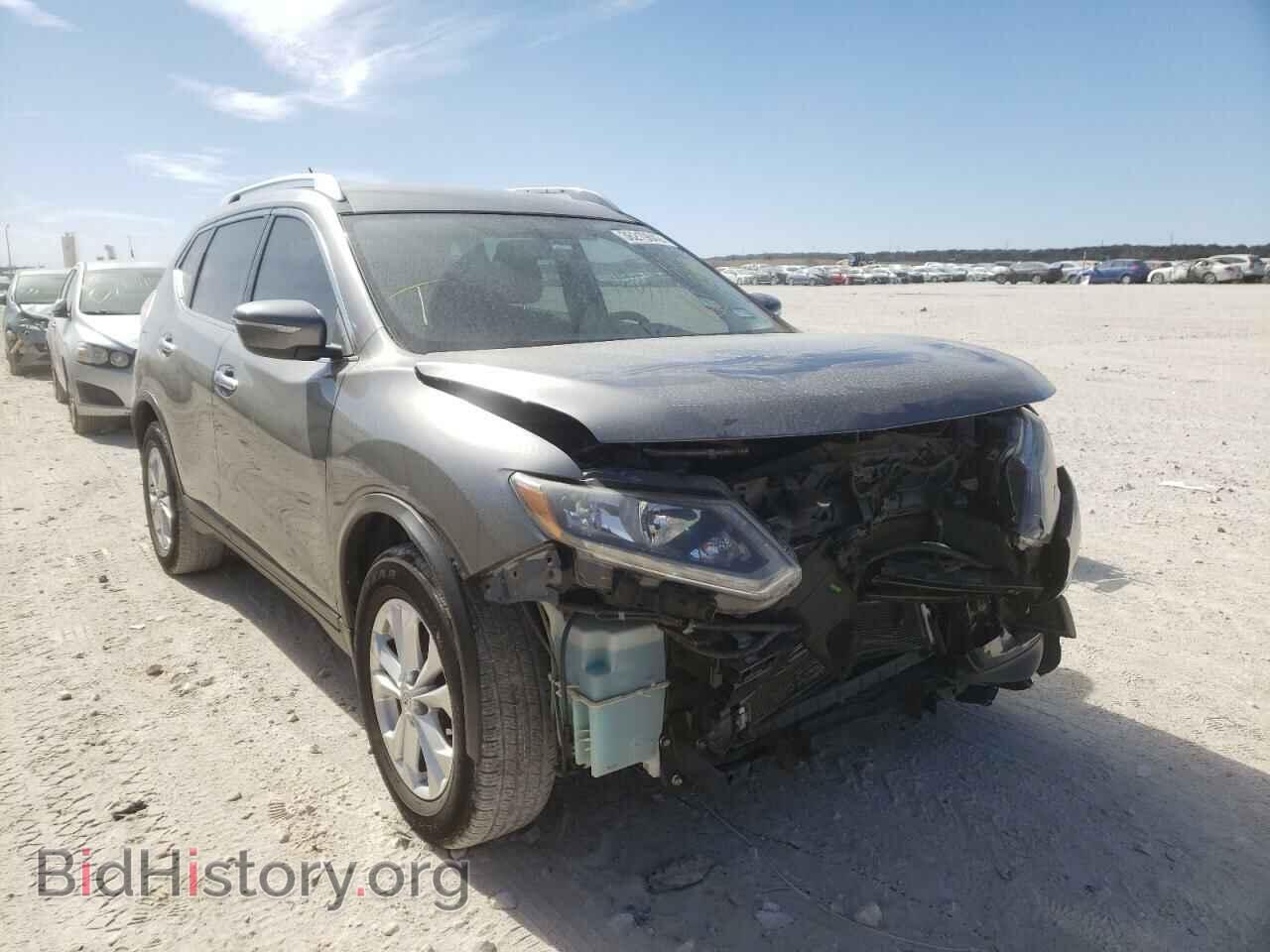Фотография KNMAT2MT6FP527066 - NISSAN ROGUE 2015