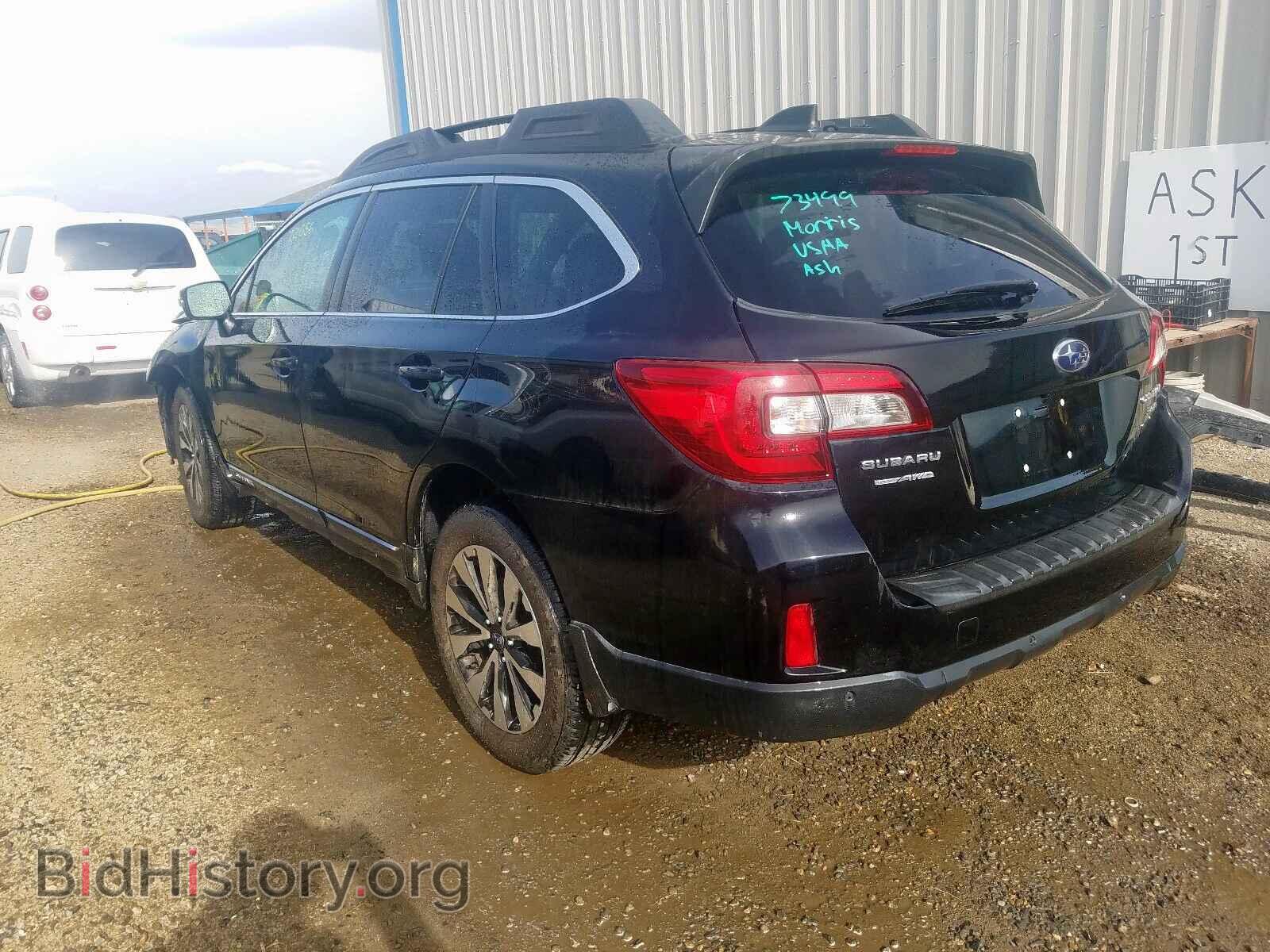 2017 SUBARU OUTBACK - VIN: 4S4BSENC1H3210776 - Фото 3