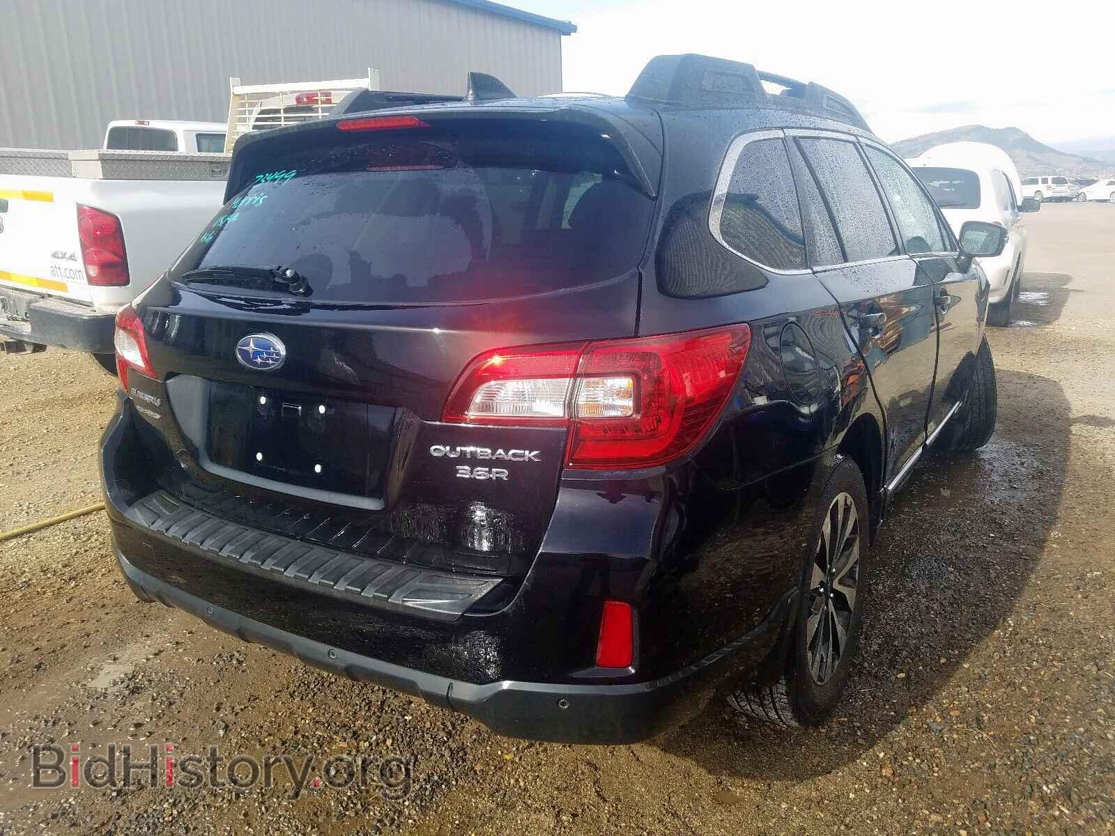 2017 SUBARU OUTBACK - VIN: 4S4BSENC1H3210776 - Фото 4