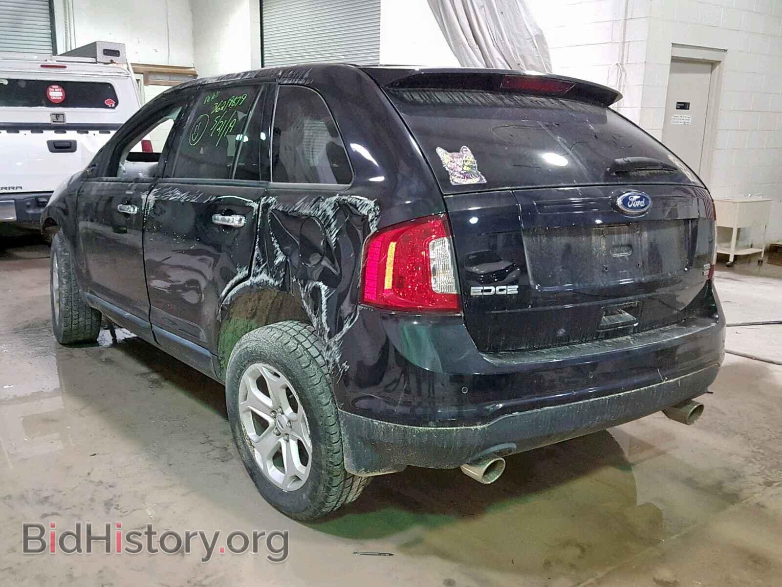 2011 FORD EDGE SEL - VIN: 2FMDK4JC8BBA95044 - Photo 3