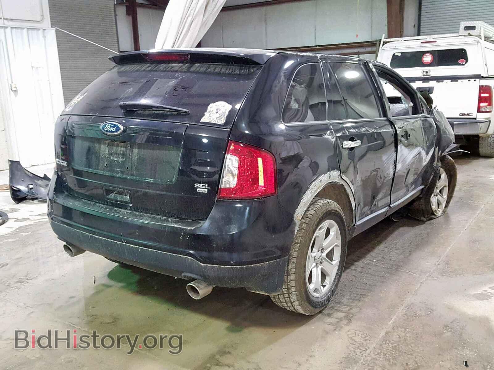 2011 FORD EDGE SEL - VIN: 2FMDK4JC8BBA95044 - Photo 4