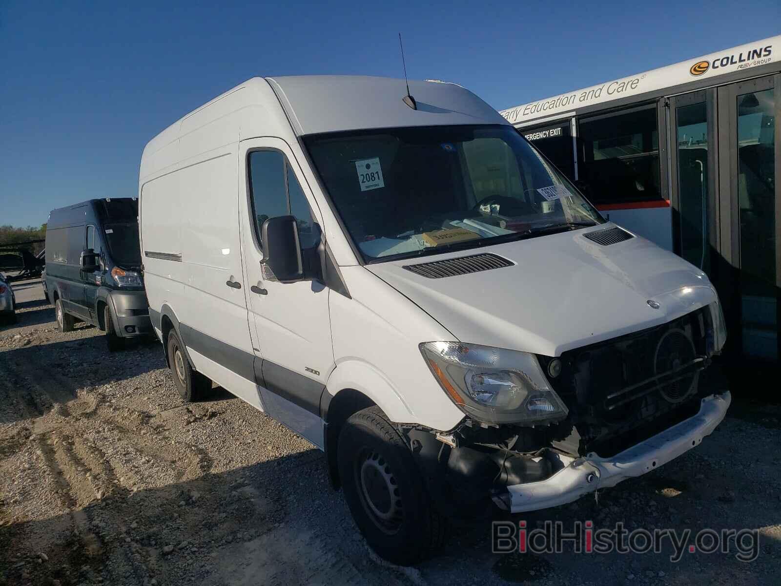 Фотография WD3PE7DCXF5967010 - MERCEDES-BENZ SPRINTER 2015