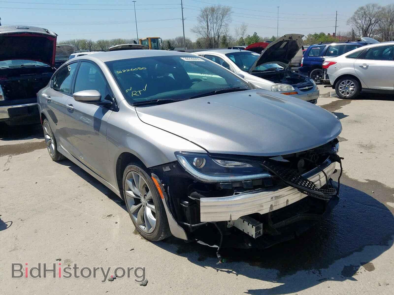 Фотография 1C3CCCBB3GN105301 - CHRYSLER 200 2016