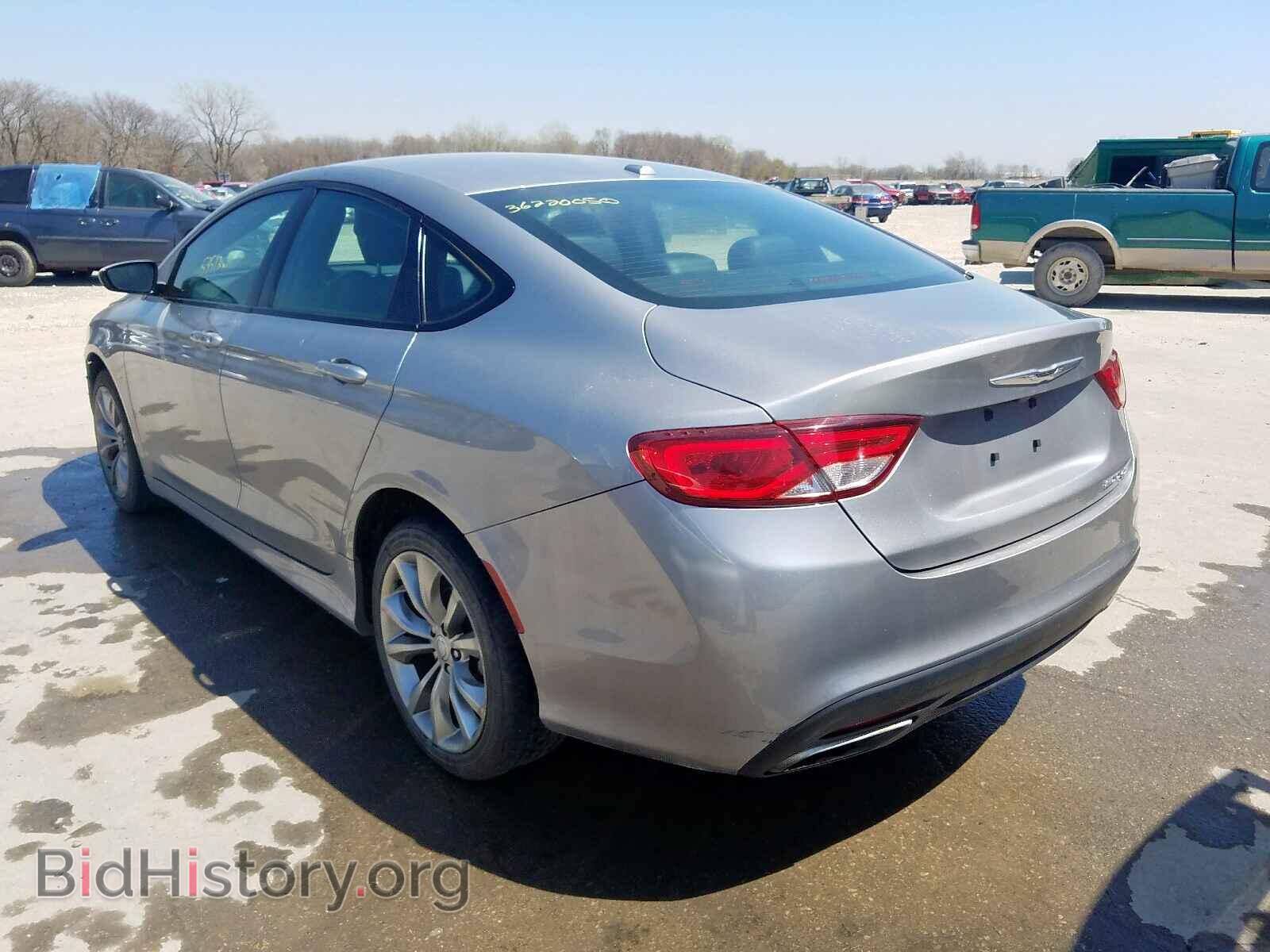 2016 CHRYSLER 200 - VIN: 1C3CCCBB3GN105301 - Photo 3