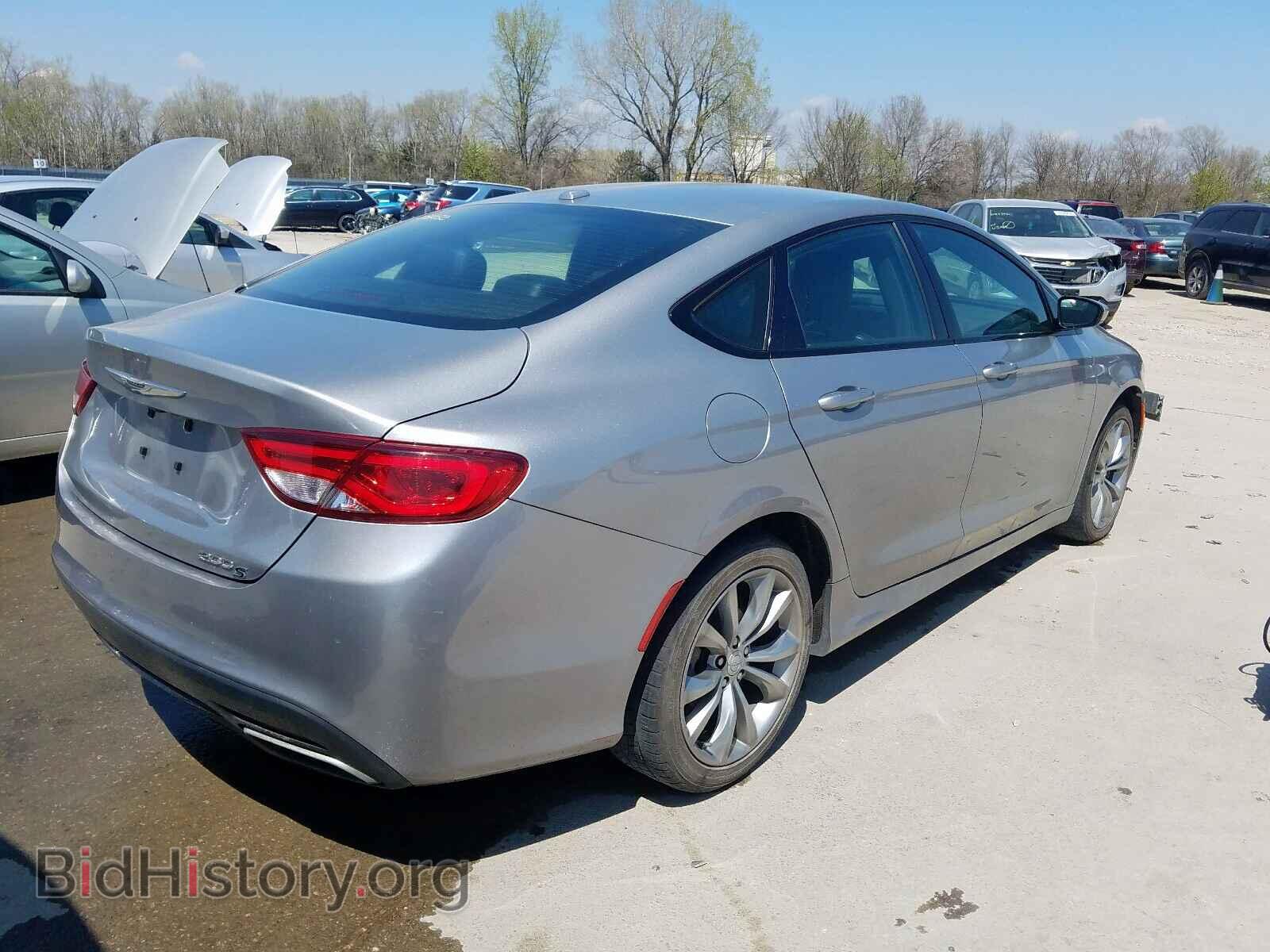 2016 CHRYSLER 200 - VIN: 1C3CCCBB3GN105301 - Photo 4