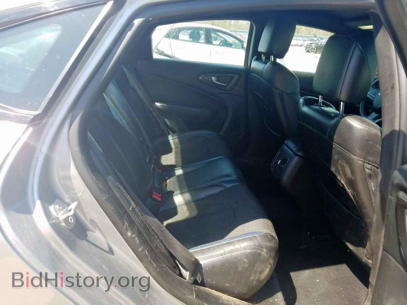 2016 CHRYSLER 200 - VIN: 1C3CCCBB3GN105301 - Photo 6