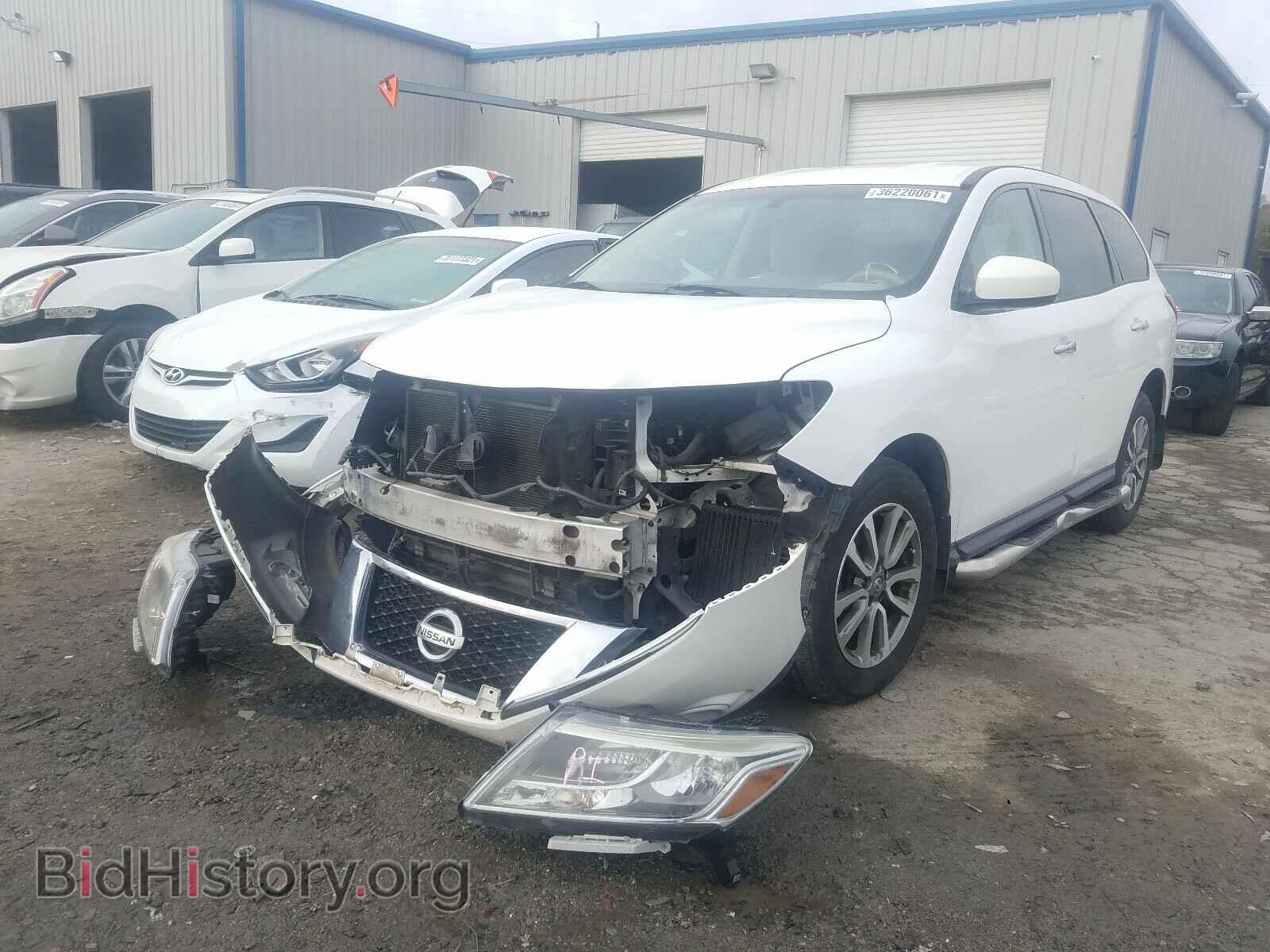 2013 NISSAN PATHFINDER - VIN: 5N1AR2MN5DC677394 - Фото 2