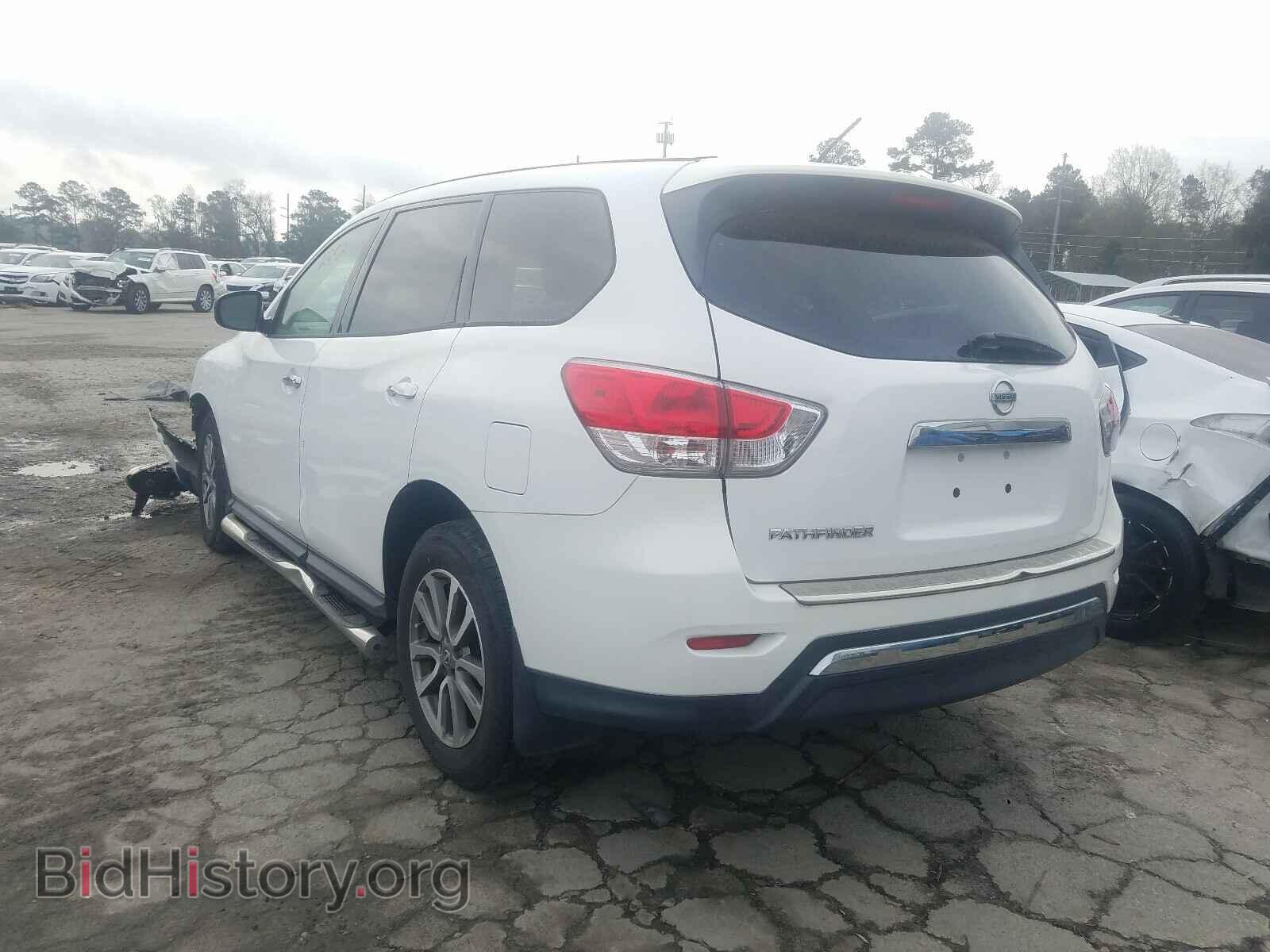 2013 NISSAN PATHFINDER - VIN: 5N1AR2MN5DC677394 - Фото 3