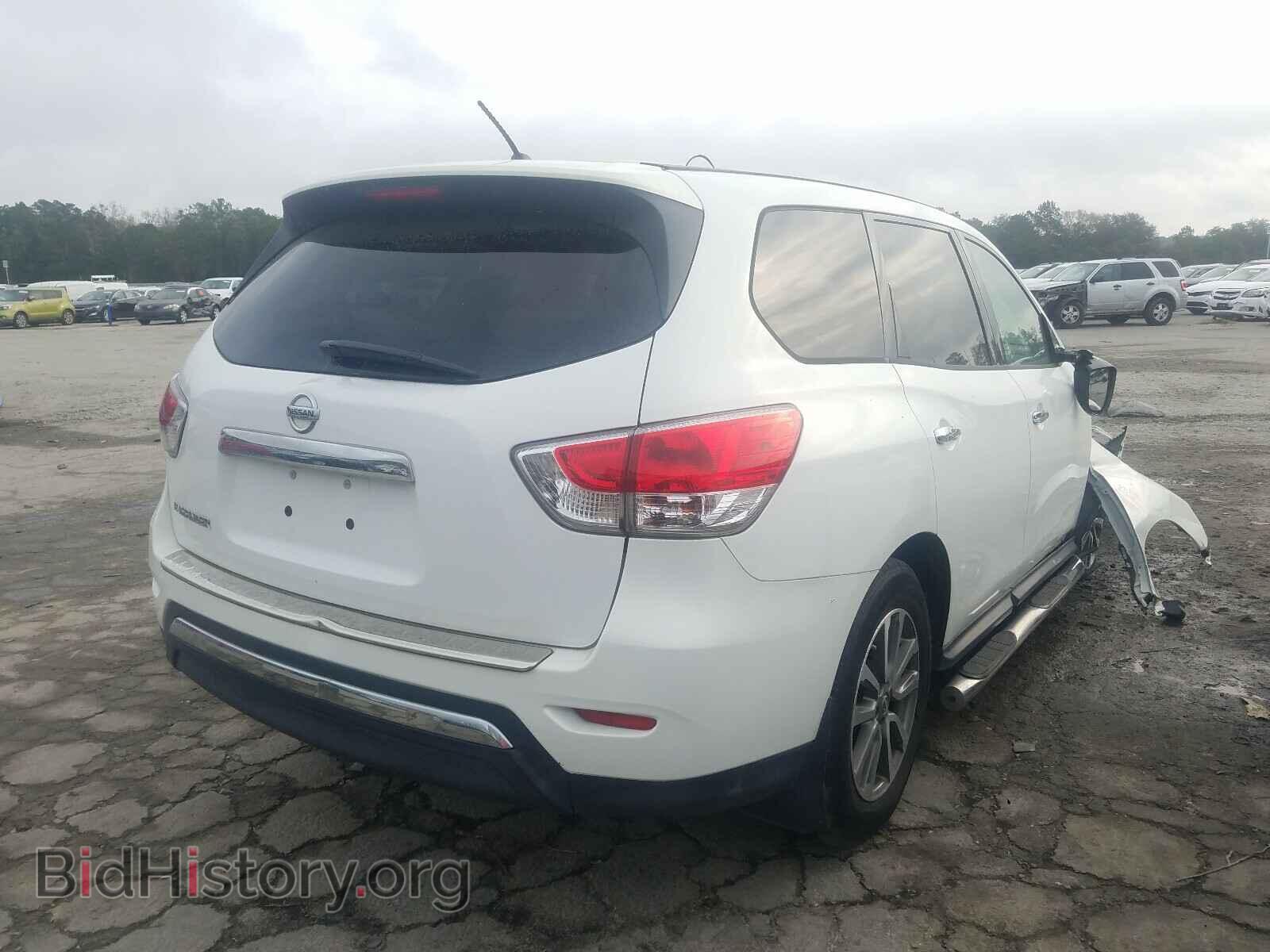 2013 NISSAN PATHFINDER - VIN: 5N1AR2MN5DC677394 - Фото 4