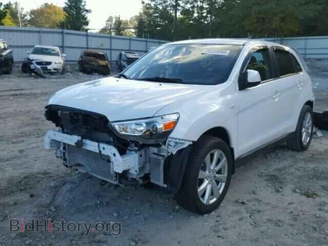 2013 MITSUBISHI OUTLANDER - VIN: 4A4AR3AU1DE007649 - Фото 2