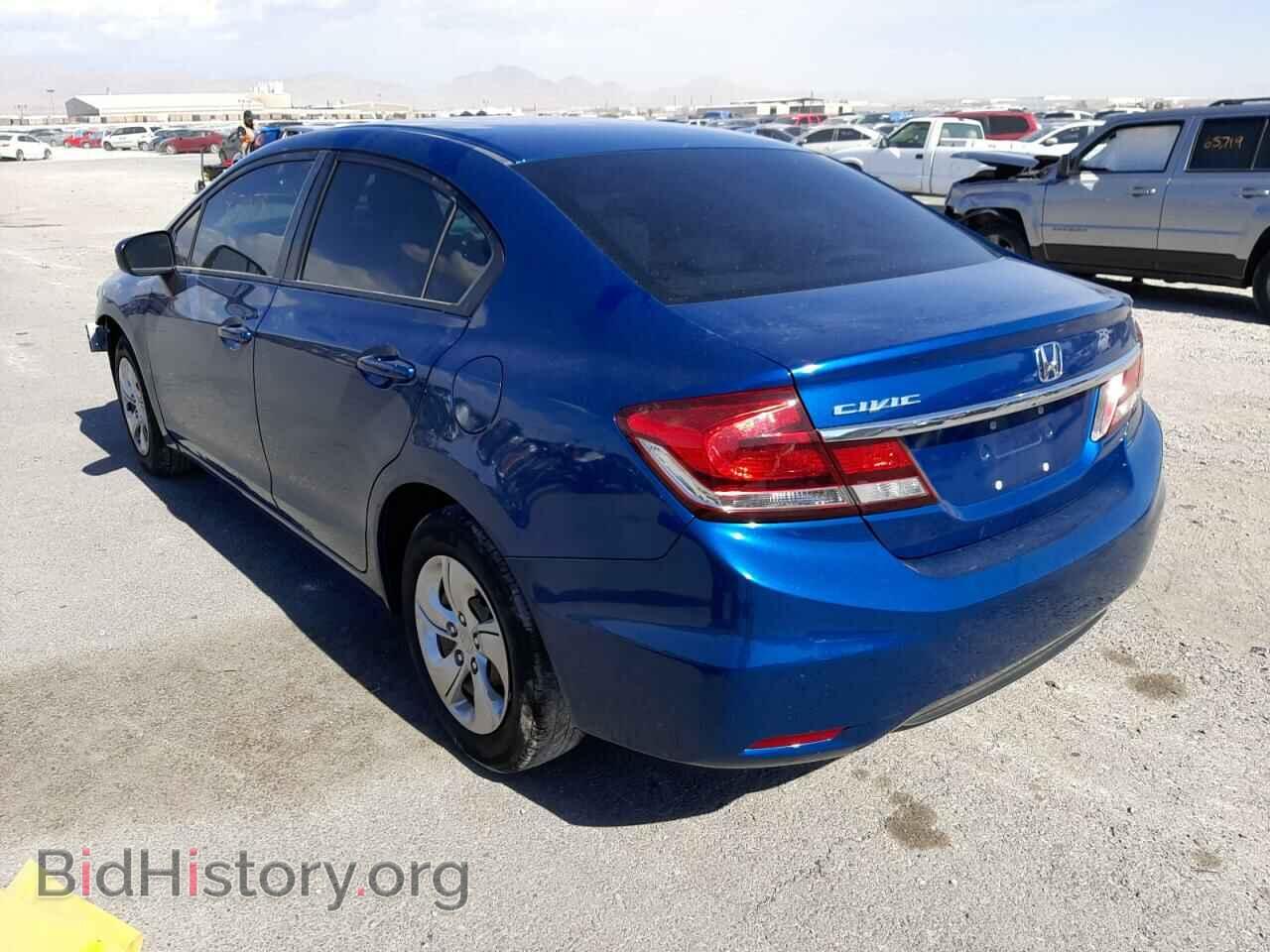 2015 HONDA CIVIC - VIN: 19XFB2F59FE059373 - Фото 3
