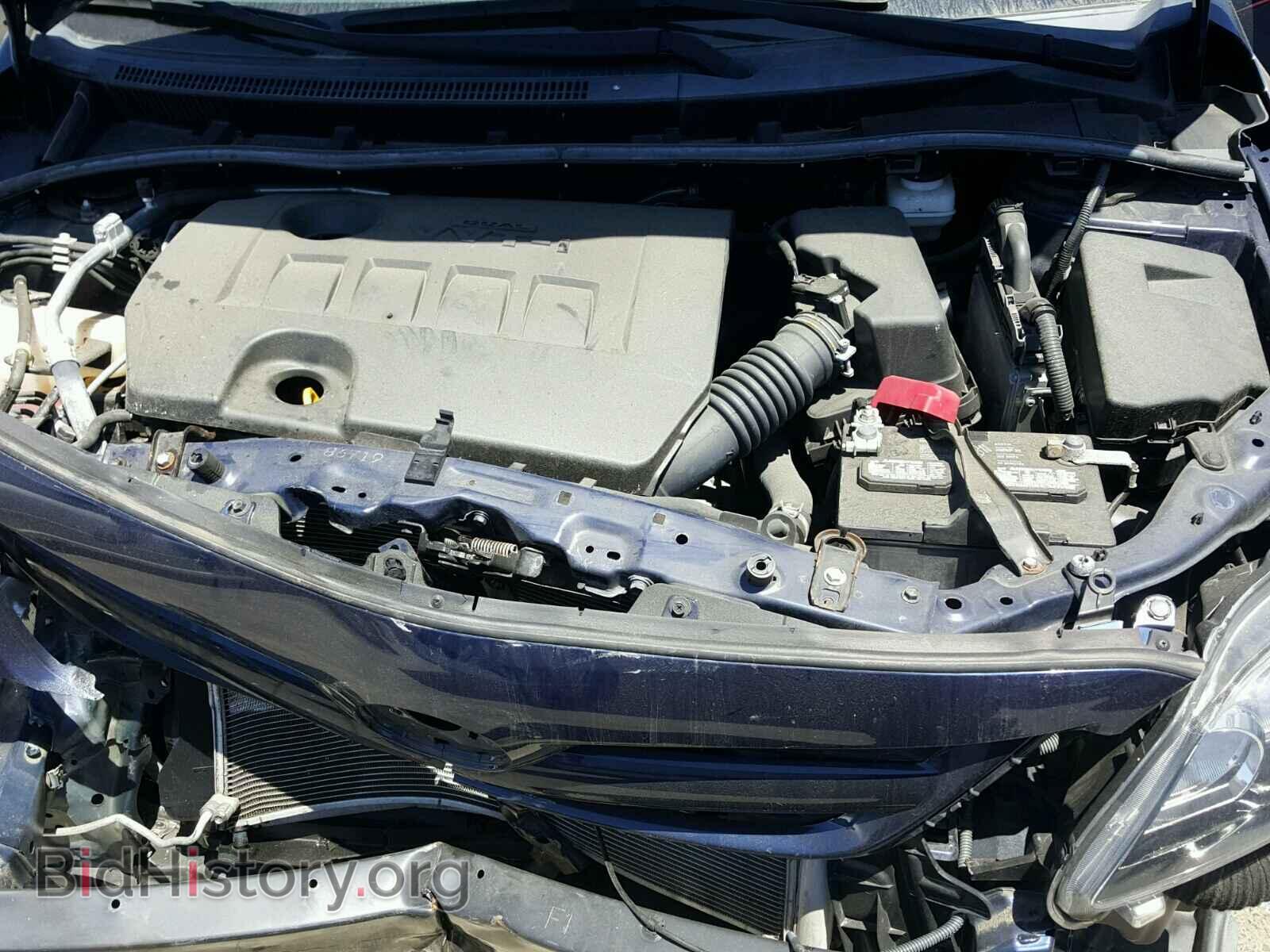 2013 TOYOTA COROLLA BA - VIN: 2T1BU4EE4DC093450 - Фото 7