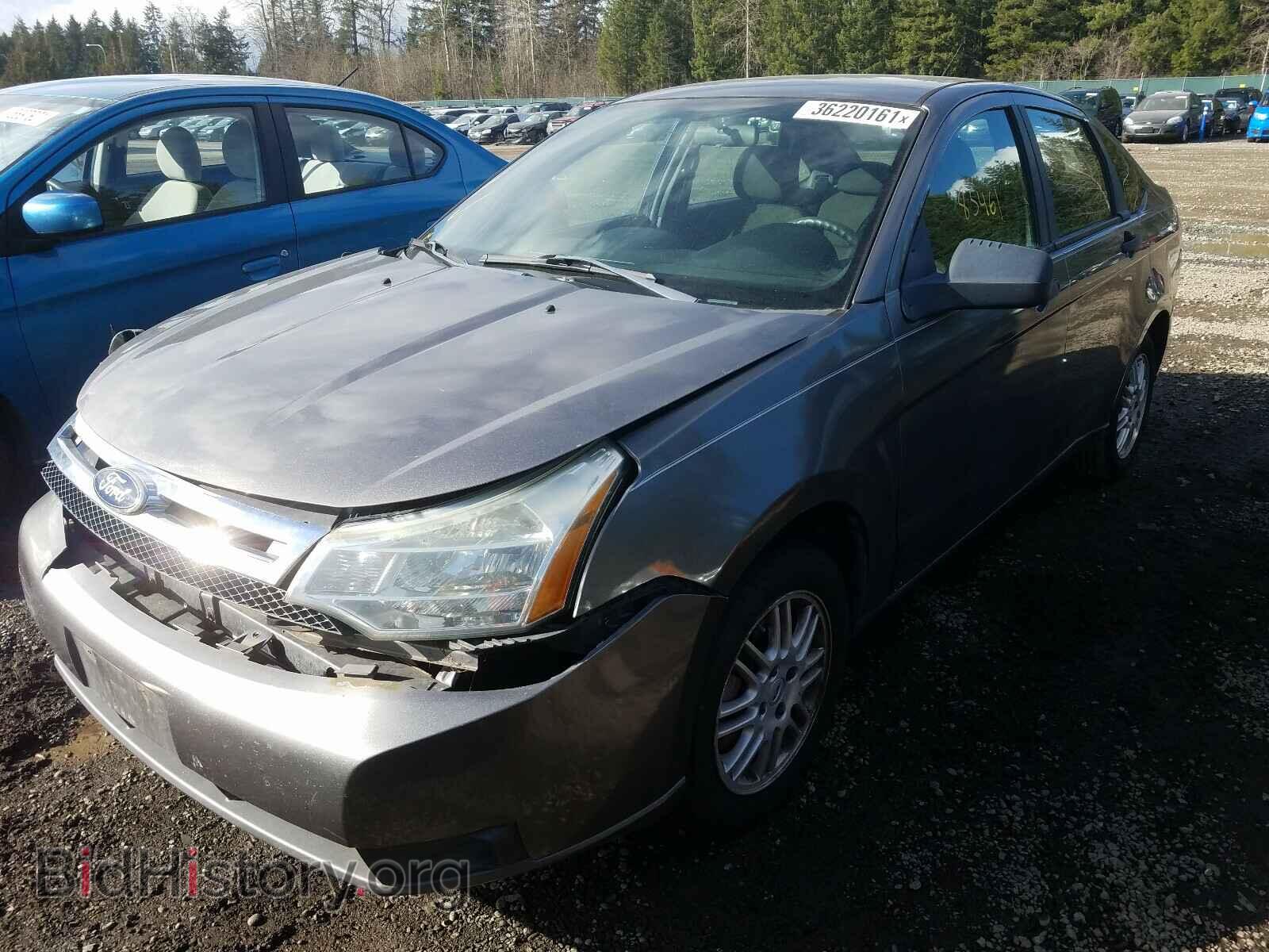 2011 FORD FOCUS - VIN: 1FAHP3FN7BW112822 - Фото 2