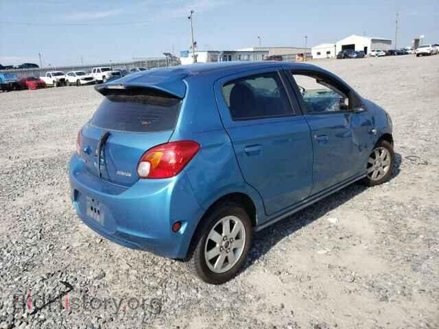 2014 MITSUBISHI MIRAGE - VIN: ML32A4HJ8EH019403 - Фото 4