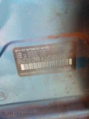 2014 MITSUBISHI MIRAGE - VIN: ML32A4HJ8EH019403 - Фото 10