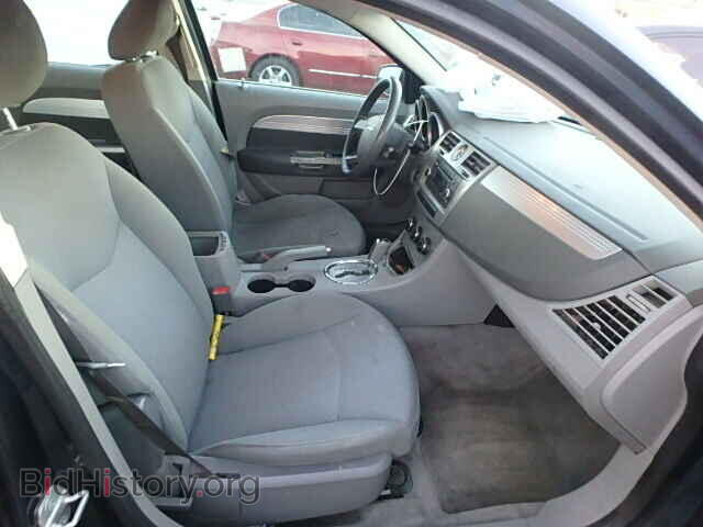 2007 CHRYSLER SEBRING - VIN: 1C3LC56K37N520253 - Фото 5