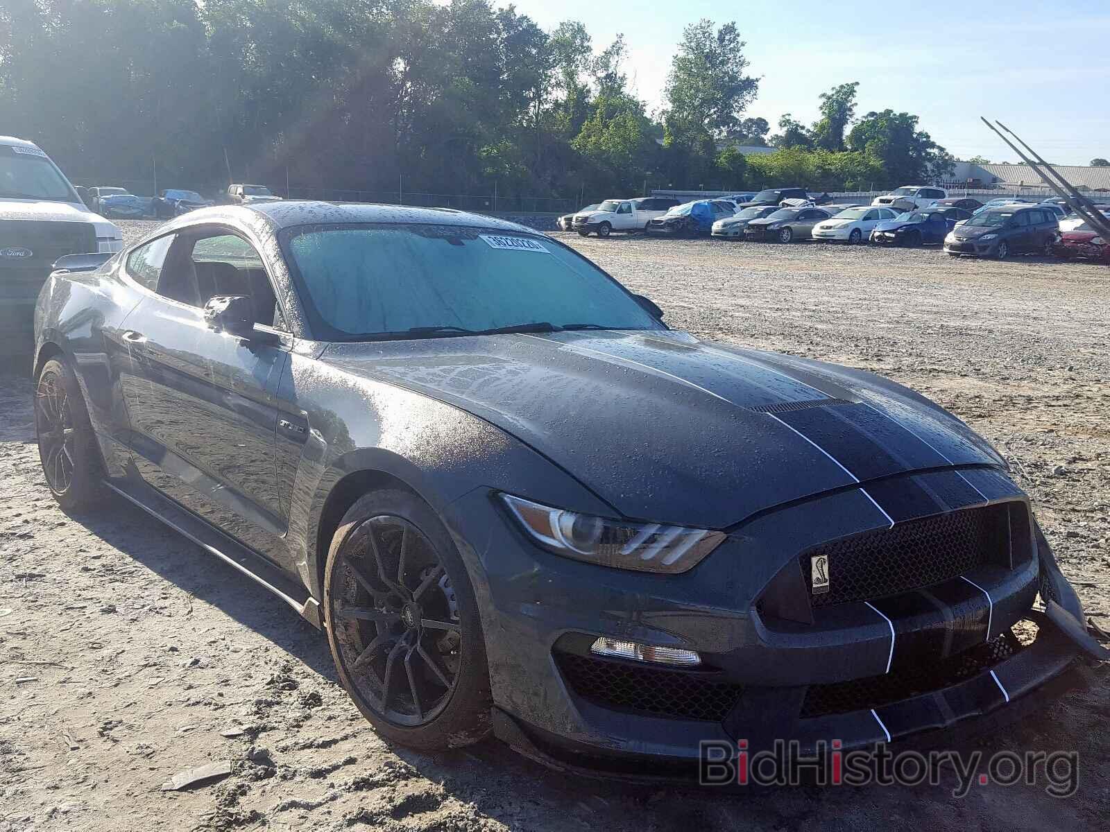 Photo 1FA6P8JZ7J5501219 - FORD MUSTANG 2018