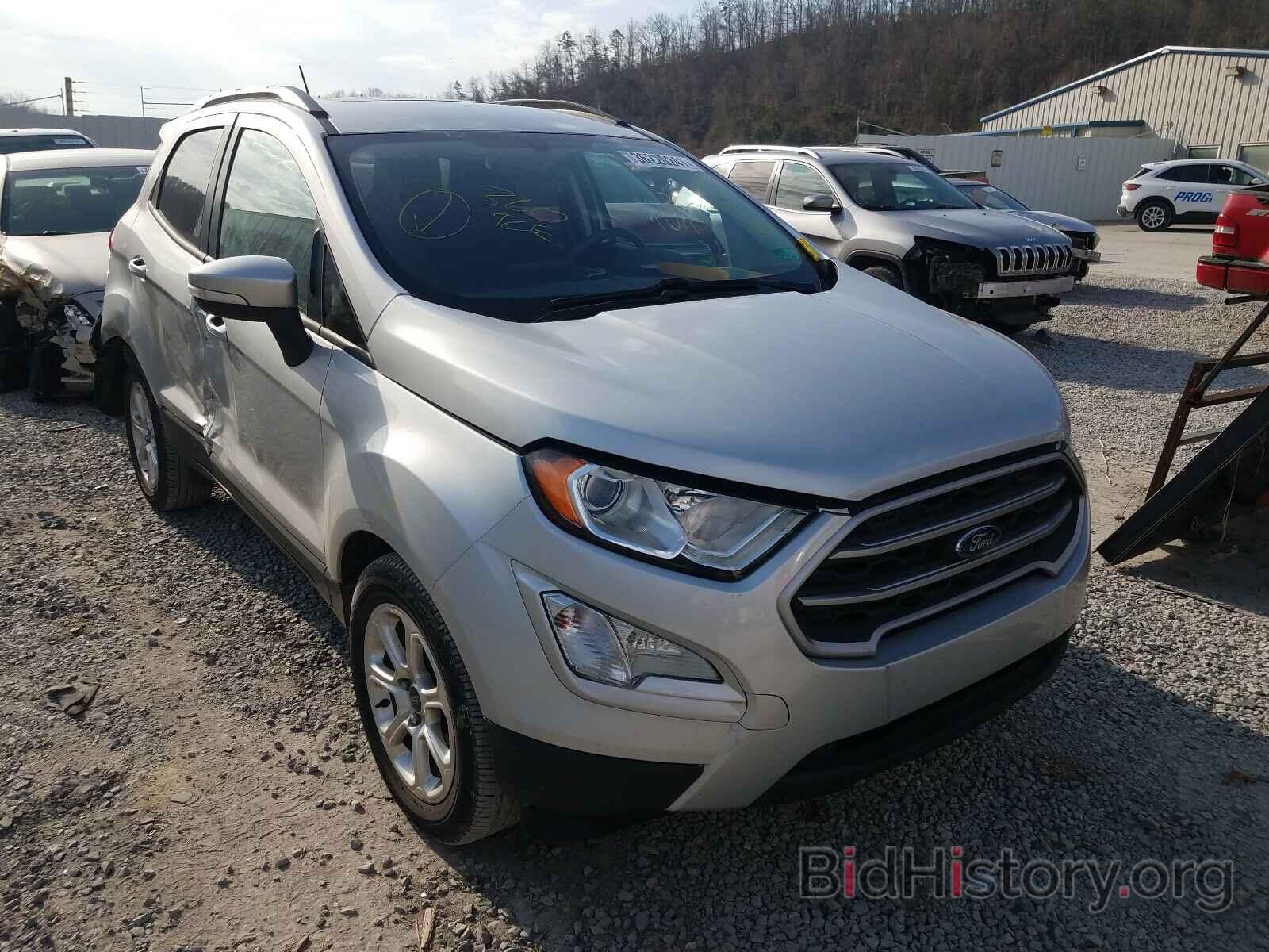Photo MAJ3P1TE5JC243539 - FORD ALL OTHER 2018