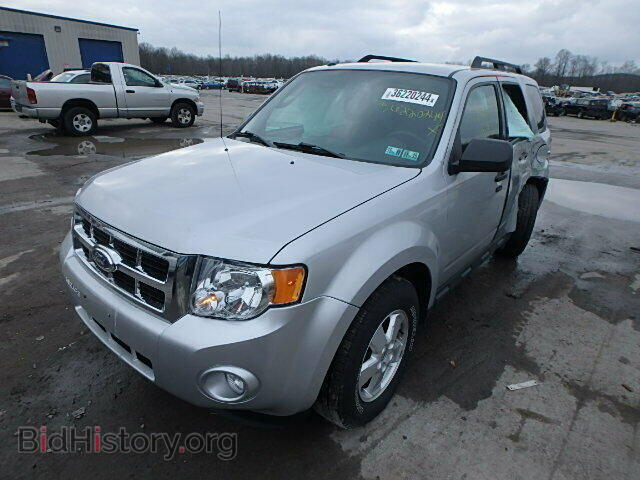 2012 FORD ESCAPE - VIN: 1FMCU9DG3CKA59495 - Фото 2