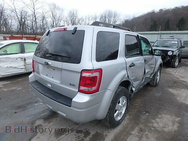 2012 FORD ESCAPE - VIN: 1FMCU9DG3CKA59495 - Фото 4