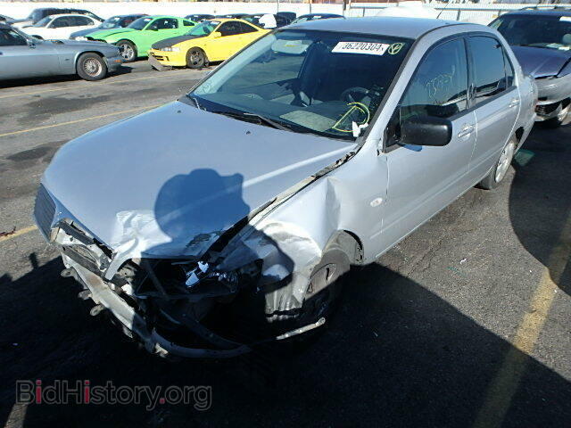 2003 MITSUBISHI LANCER - VIN: JA3AJ26EX3U001703 - Фото 2