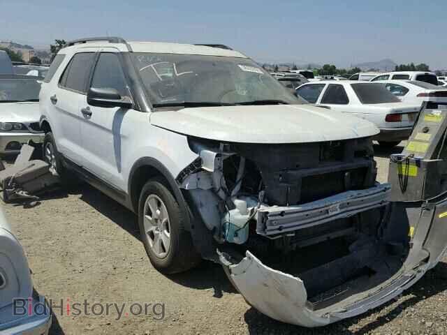 Фотография 1FM5K7B82DGA67994 - FORD EXPLORER 2013