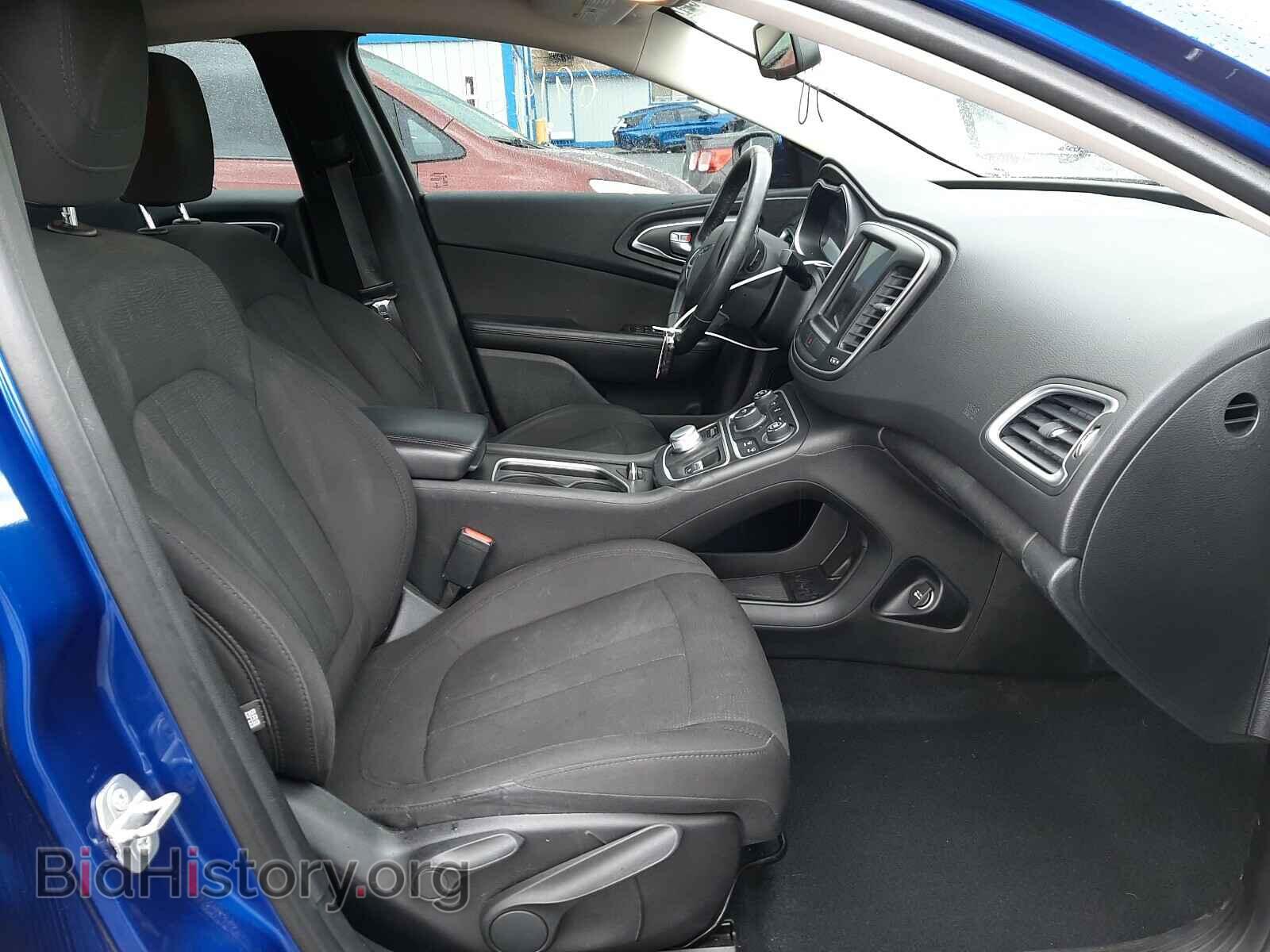 2015 CHRYSLER 200 - VIN: 1C3CCCAB9FN686576 - Фото 5