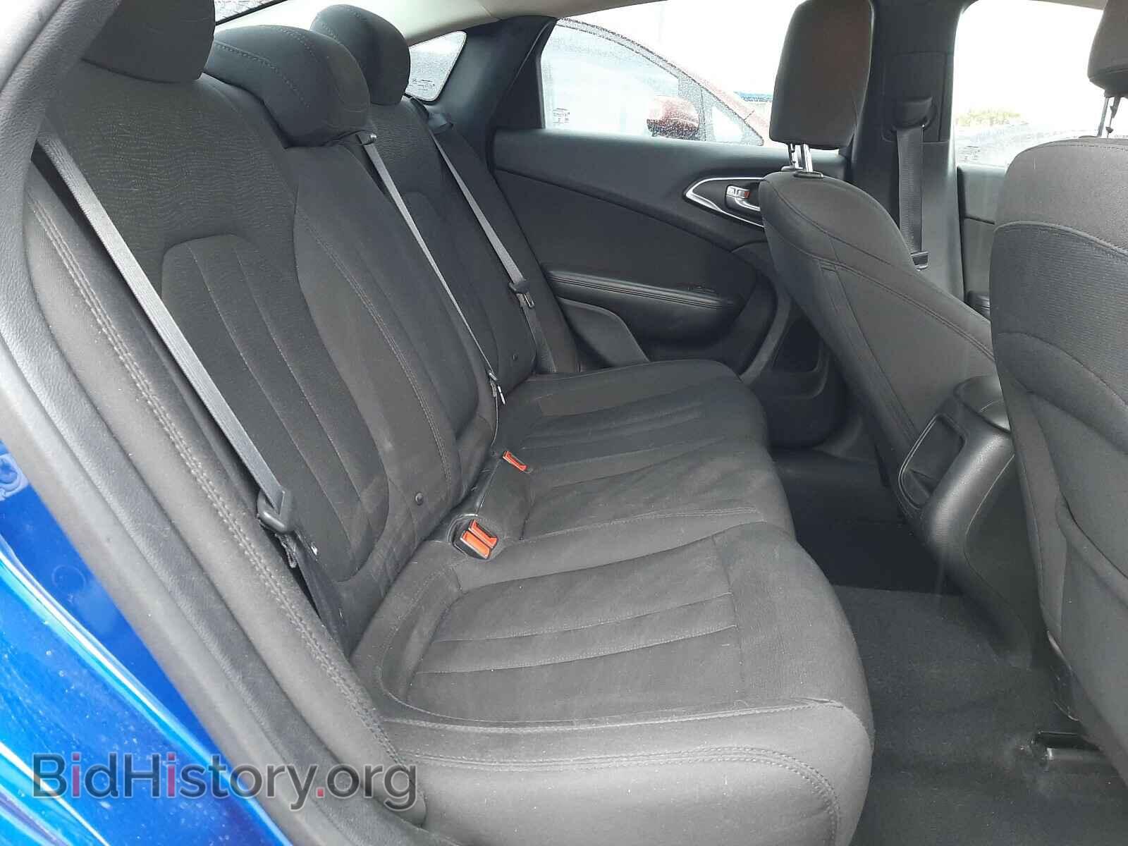 2015 CHRYSLER 200 - VIN: 1C3CCCAB9FN686576 - Фото 6