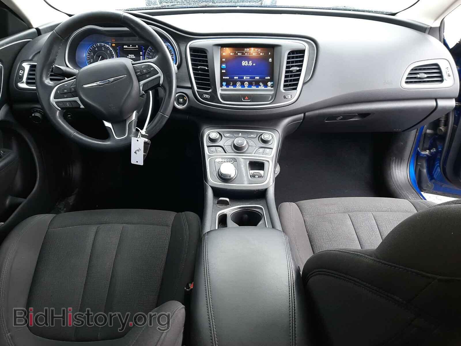2015 CHRYSLER 200 - VIN: 1C3CCCAB9FN686576 - Фото 9