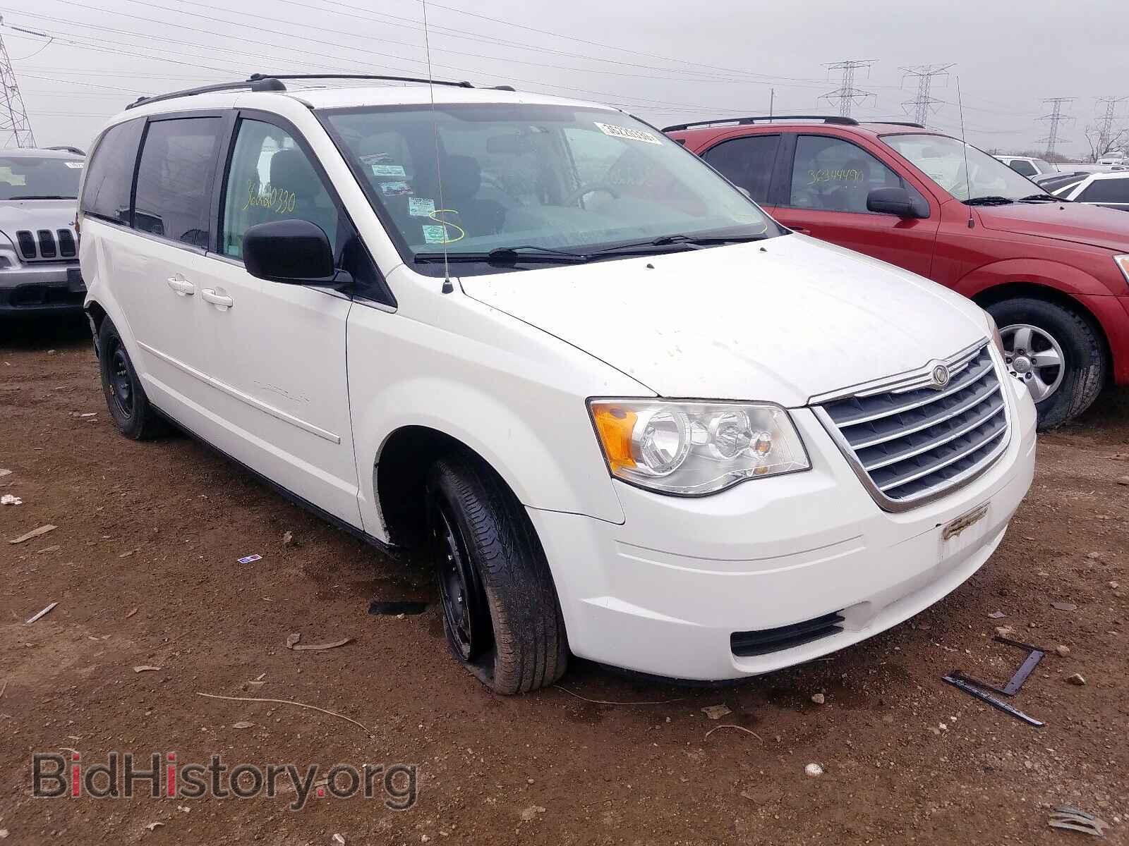 Фотография 2A8HR44E39R656789 - CHRYSLER MINIVAN 2009