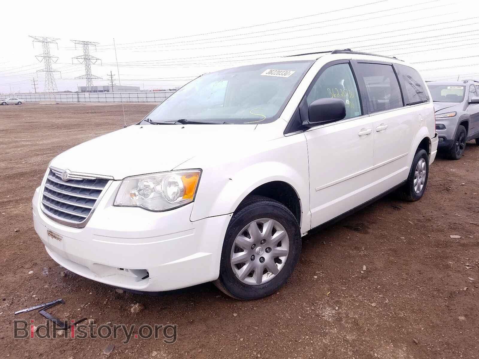 2009 CHRYSLER MINIVAN - VIN: 2A8HR44E39R656789 - Фото 2