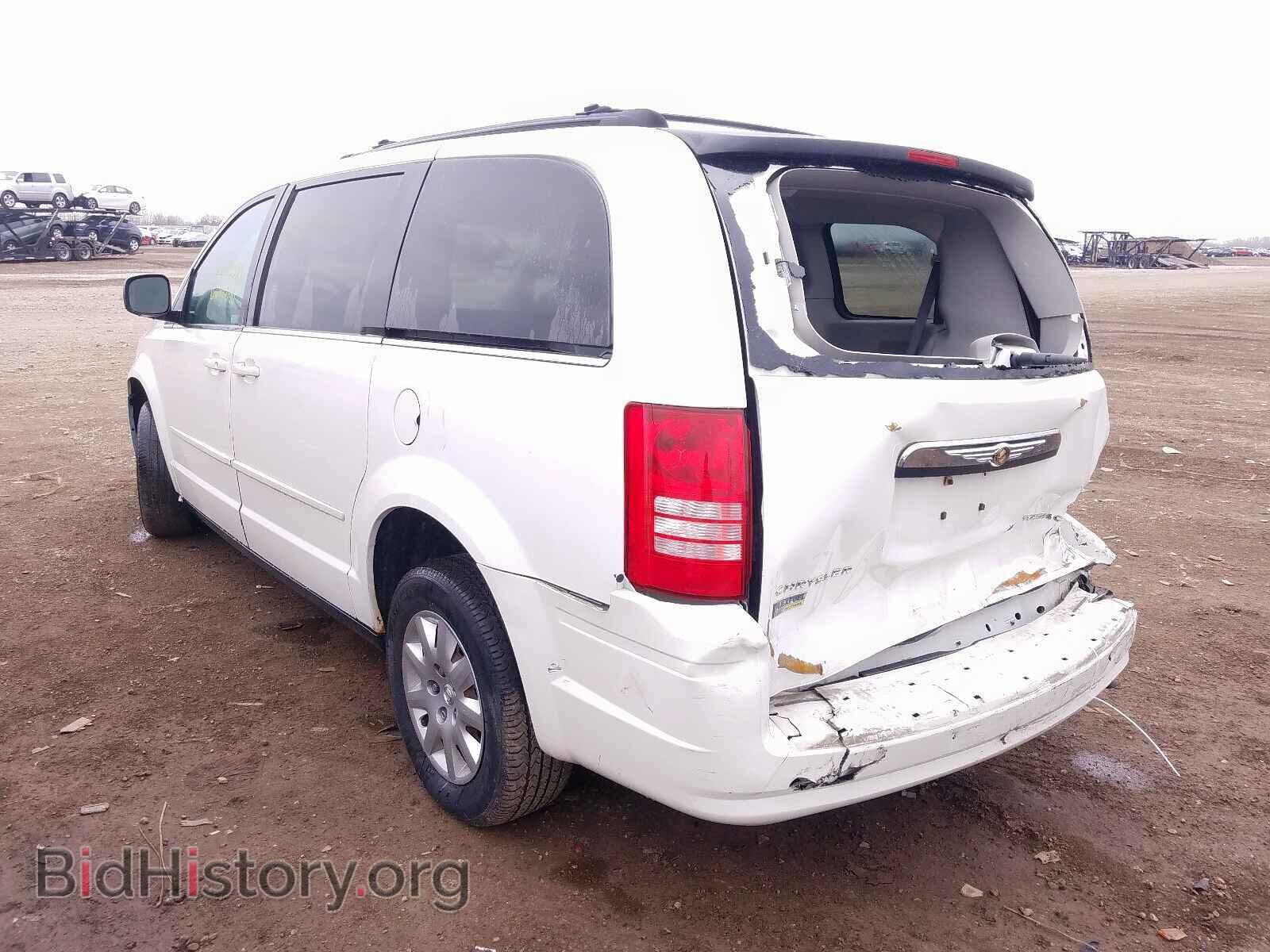 2009 CHRYSLER MINIVAN - VIN: 2A8HR44E39R656789 - Фото 3