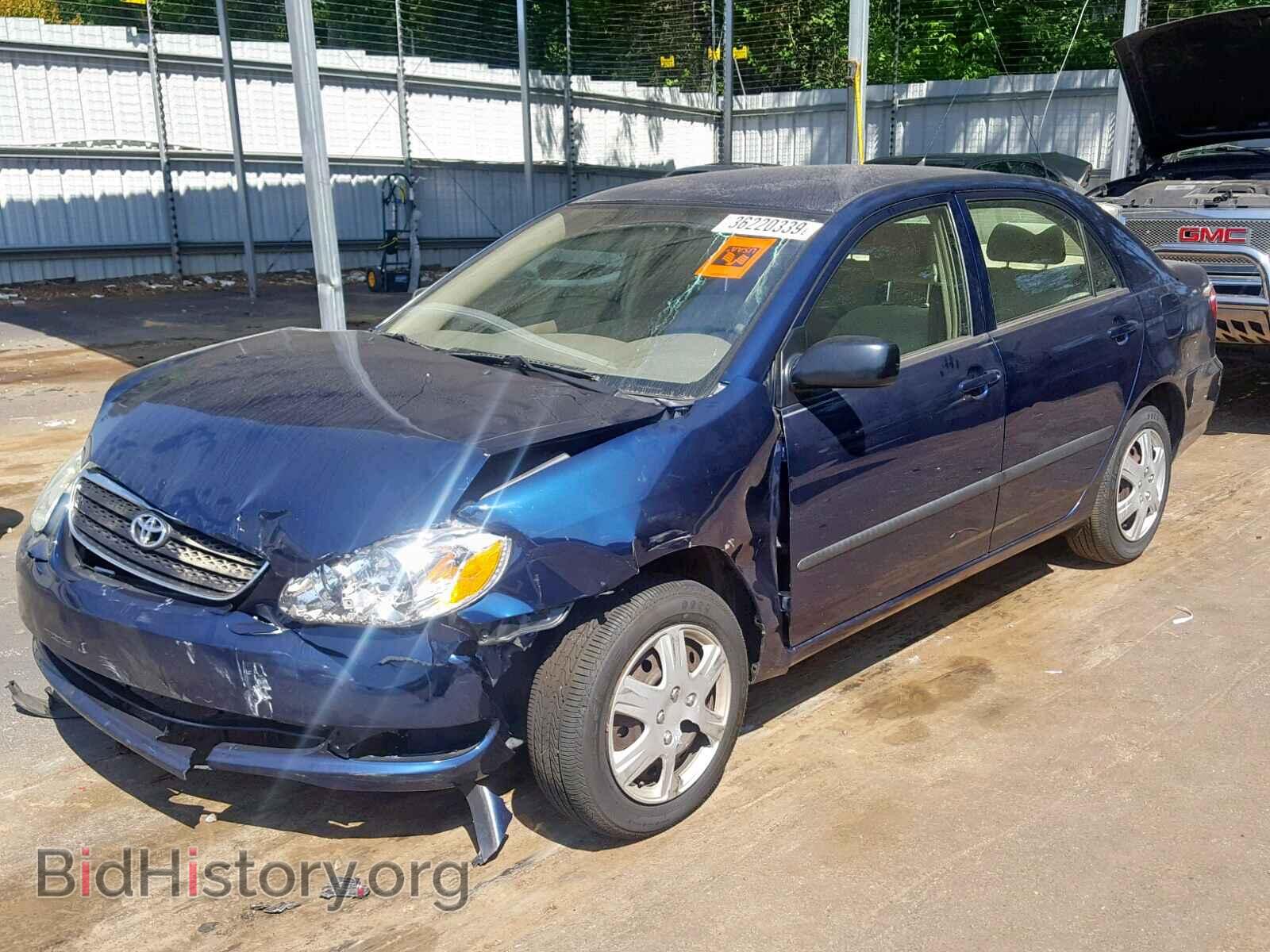 2007 TOYOTA COROLLA - VIN: JTDBR32E970128577 - Фото 2