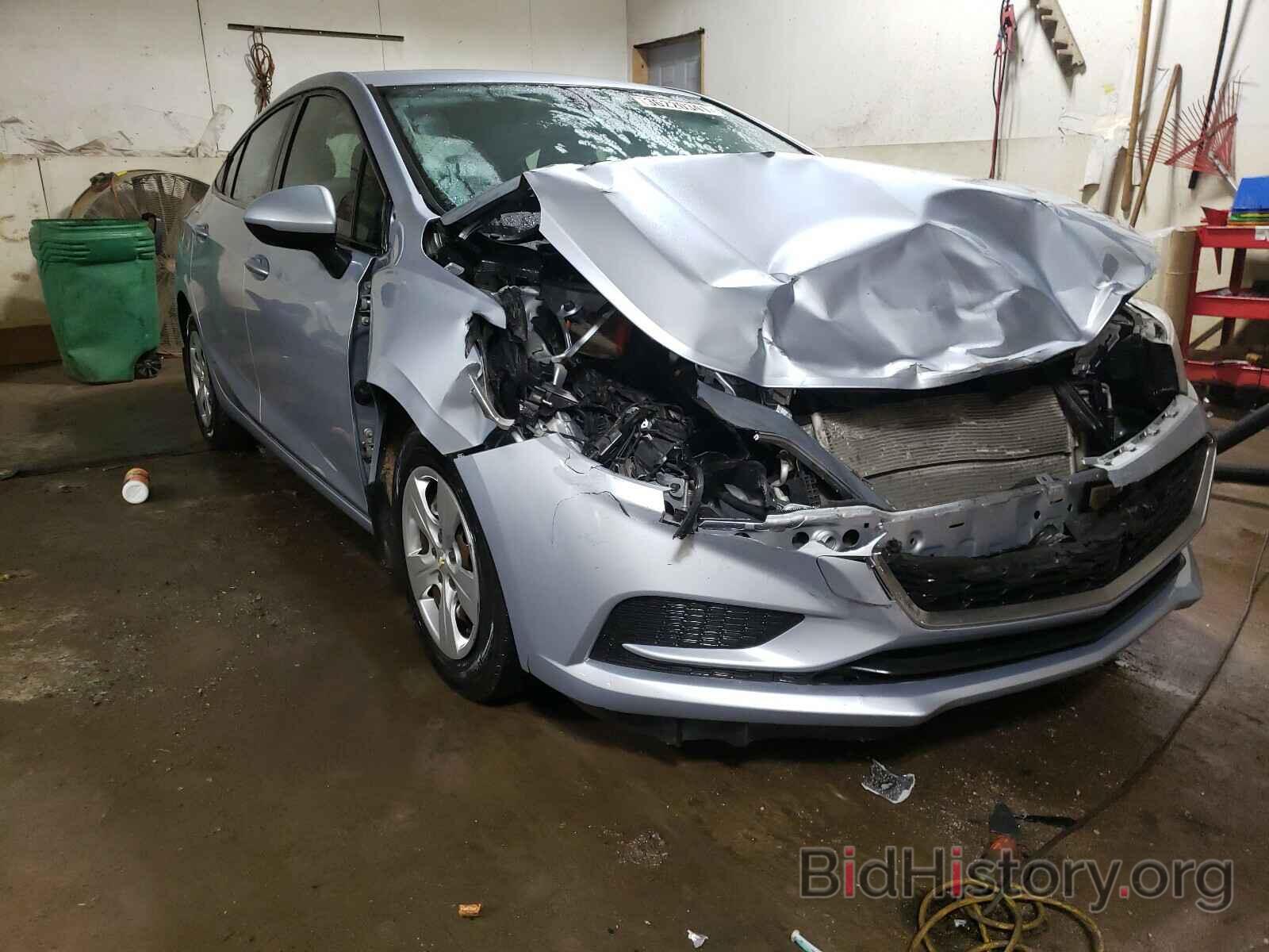 Photo 1G1BC5SM0J7108455 - CHEVROLET CRUZE 2018