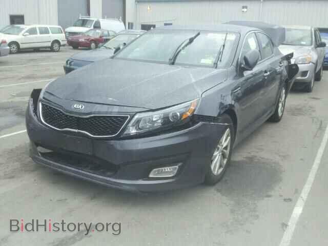 2015 KIA OPTIMA - VIN: 5XXGM4A74FG465586 - Фото 2