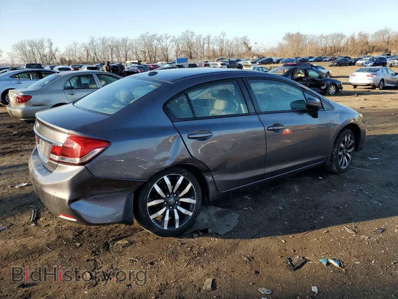 2015 HONDA CIVIC - VIN: 19XFB2F90FE243328 - Фото 3