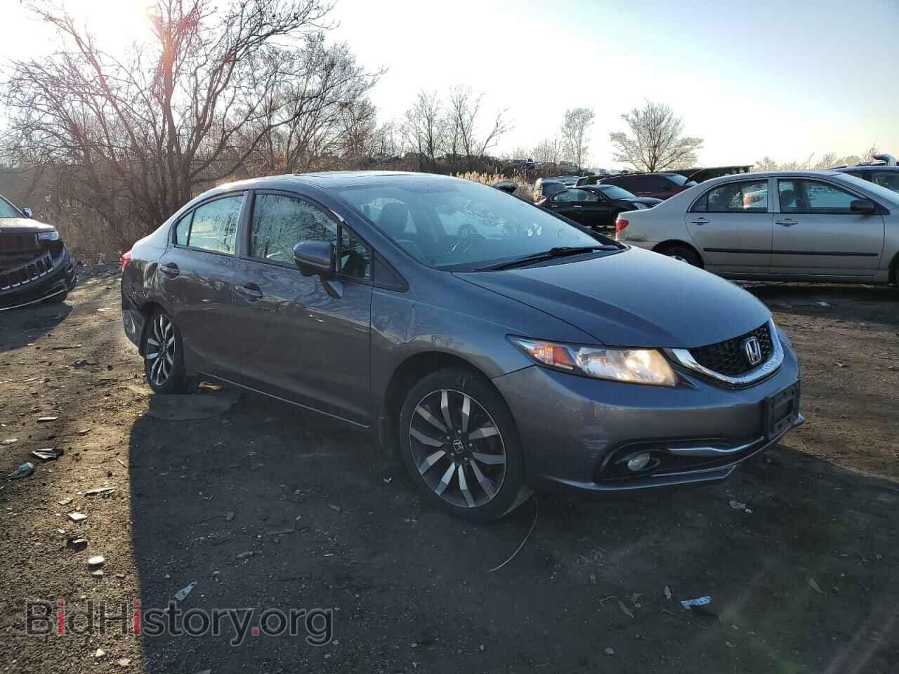 2015 HONDA CIVIC - VIN: 19XFB2F90FE243328 - Фото 4