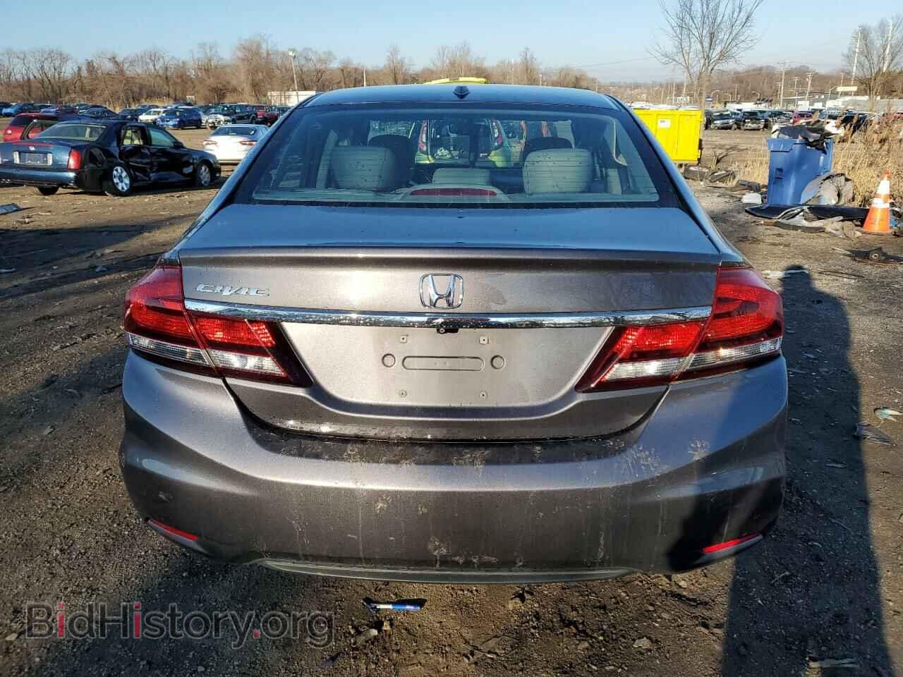 2015 HONDA CIVIC - VIN: 19XFB2F90FE243328 - Фото 6