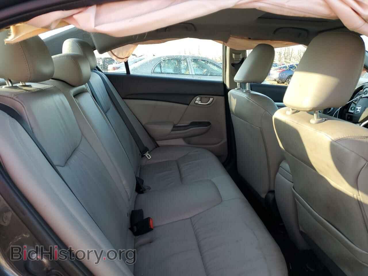 2015 HONDA CIVIC - VIN: 19XFB2F90FE243328 - Фото 10