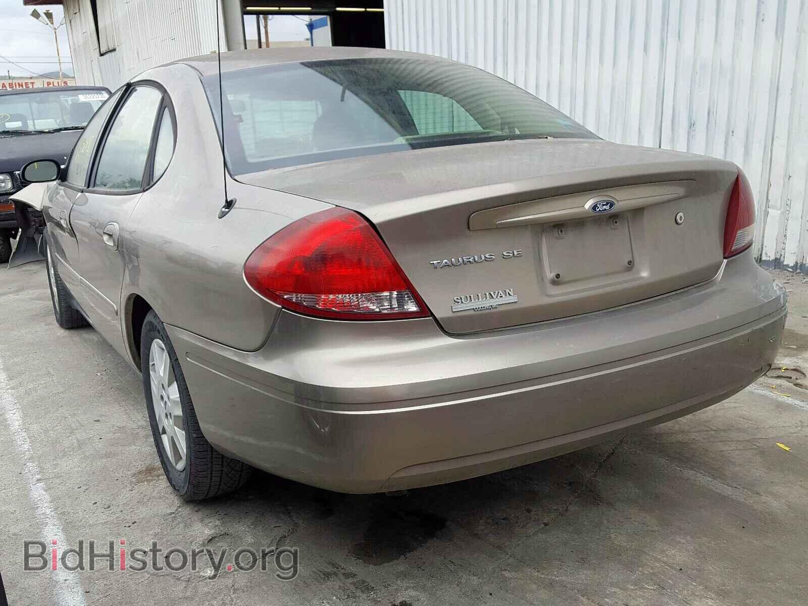 2007 FORD TAURUS - VIN: 1FAFP53U17A165437 - Фото 3