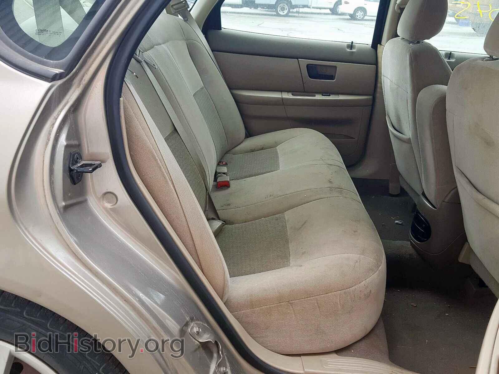2007 FORD TAURUS - VIN: 1FAFP53U17A165437 - Фото 6