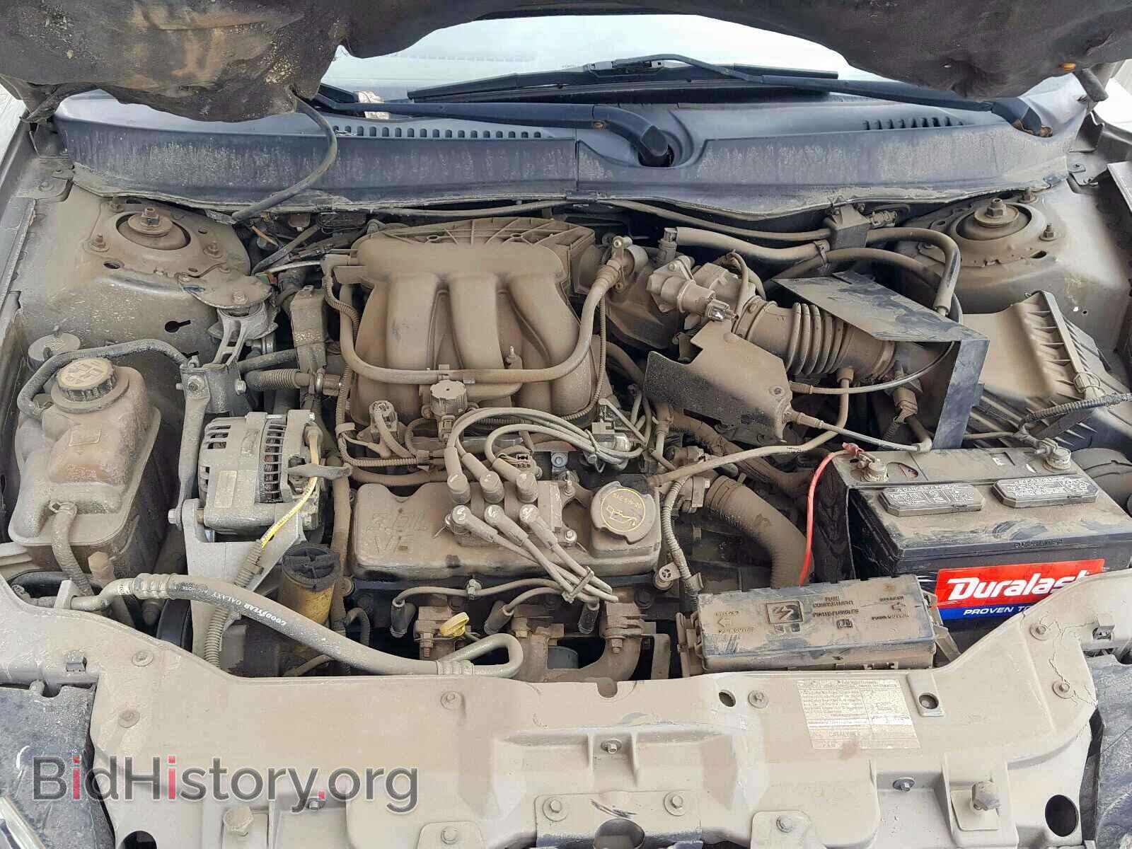 2007 FORD TAURUS - VIN: 1FAFP53U17A165437 - Фото 7