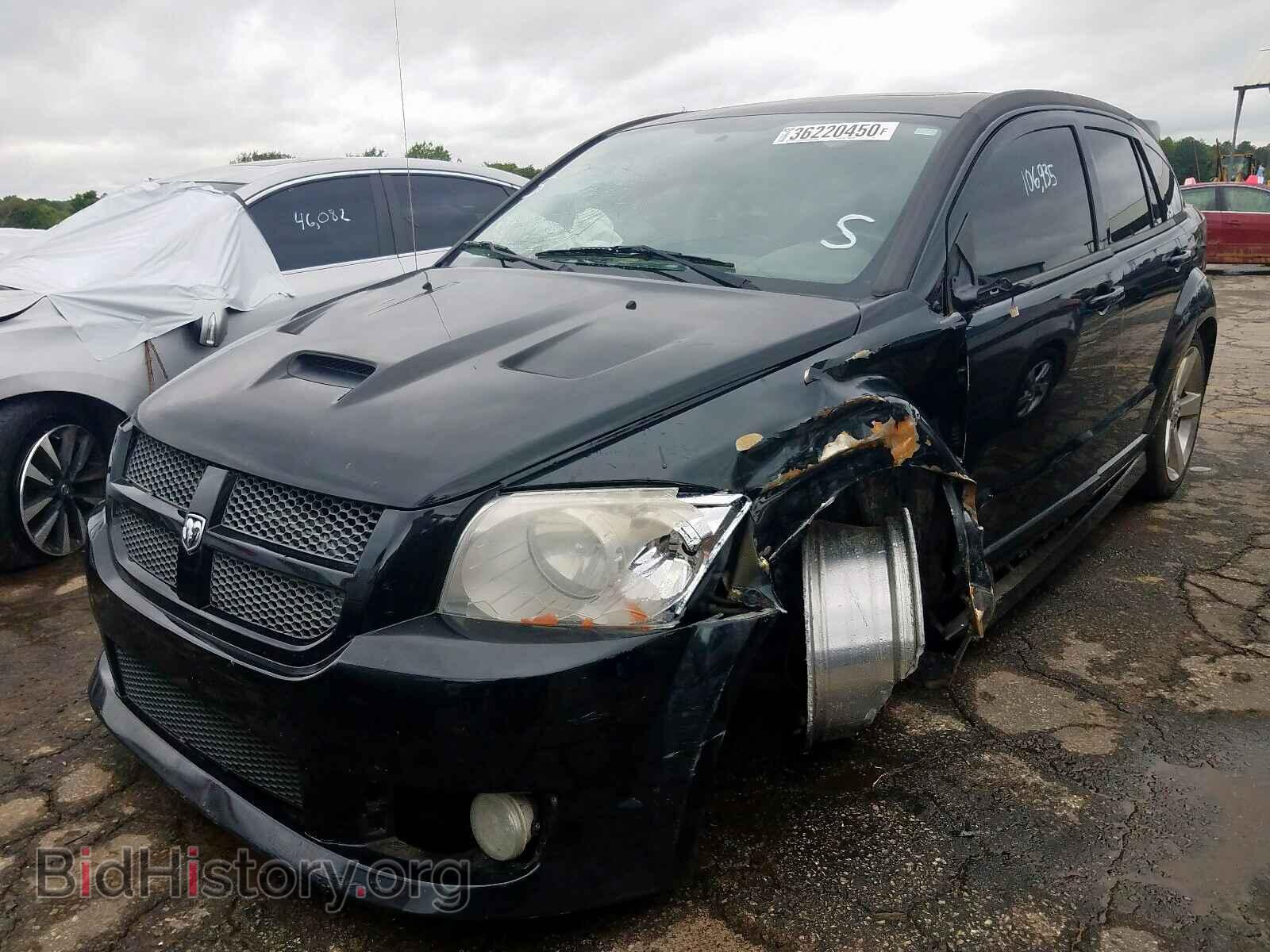 2008 DODGE CALIBER - VIN: 1B3HB68F28D662788 - Фото 2