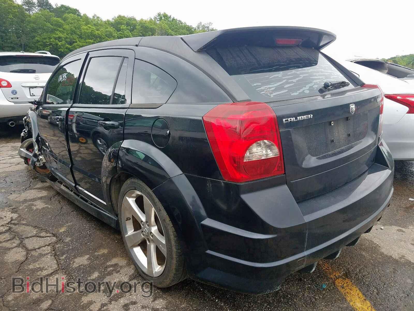 2008 DODGE CALIBER - VIN: 1B3HB68F28D662788 - Фото 3