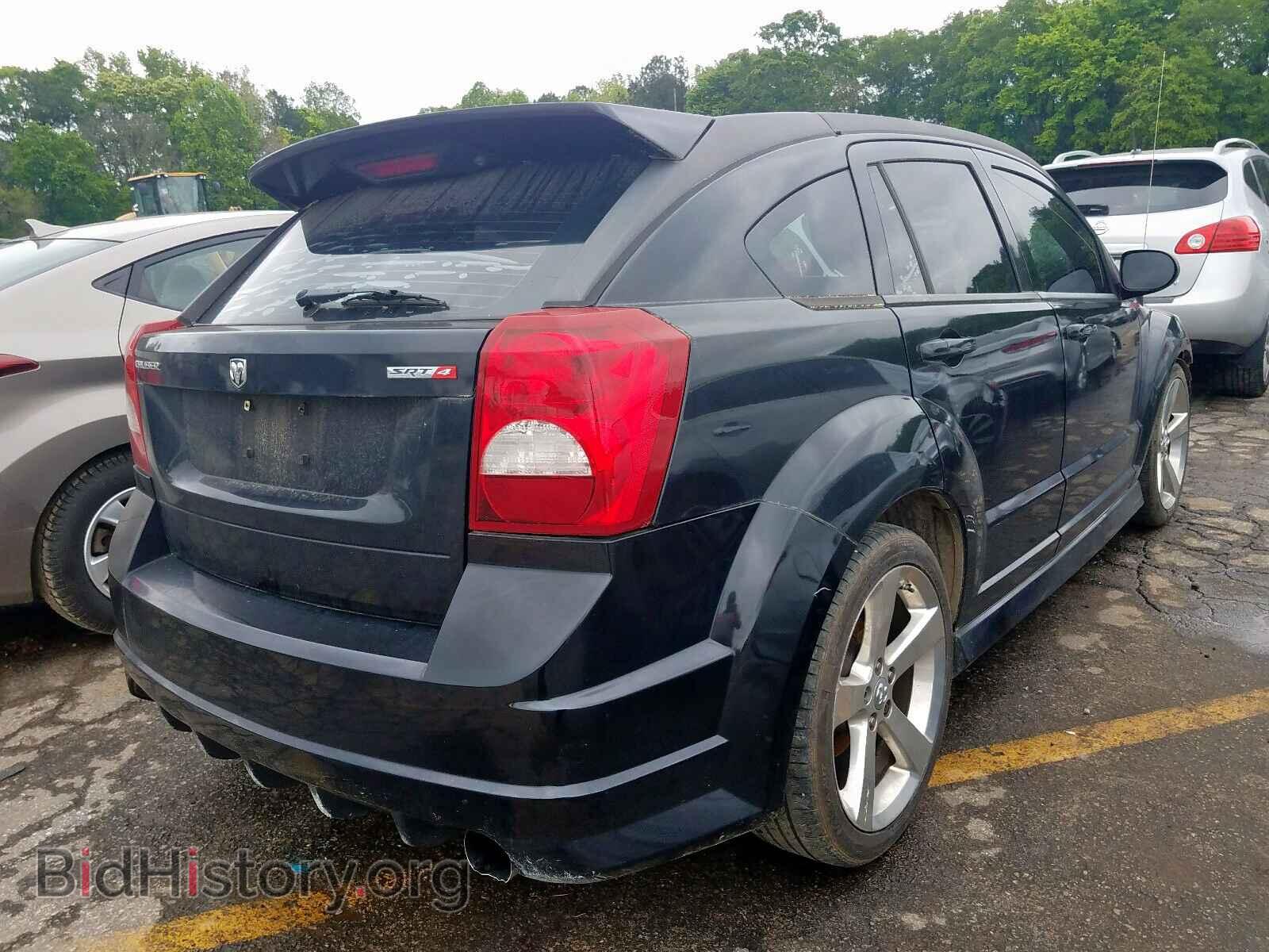 2008 DODGE CALIBER - VIN: 1B3HB68F28D662788 - Фото 4
