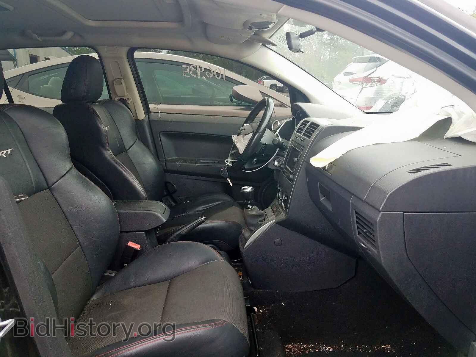 2008 DODGE CALIBER - VIN: 1B3HB68F28D662788 - Фото 5