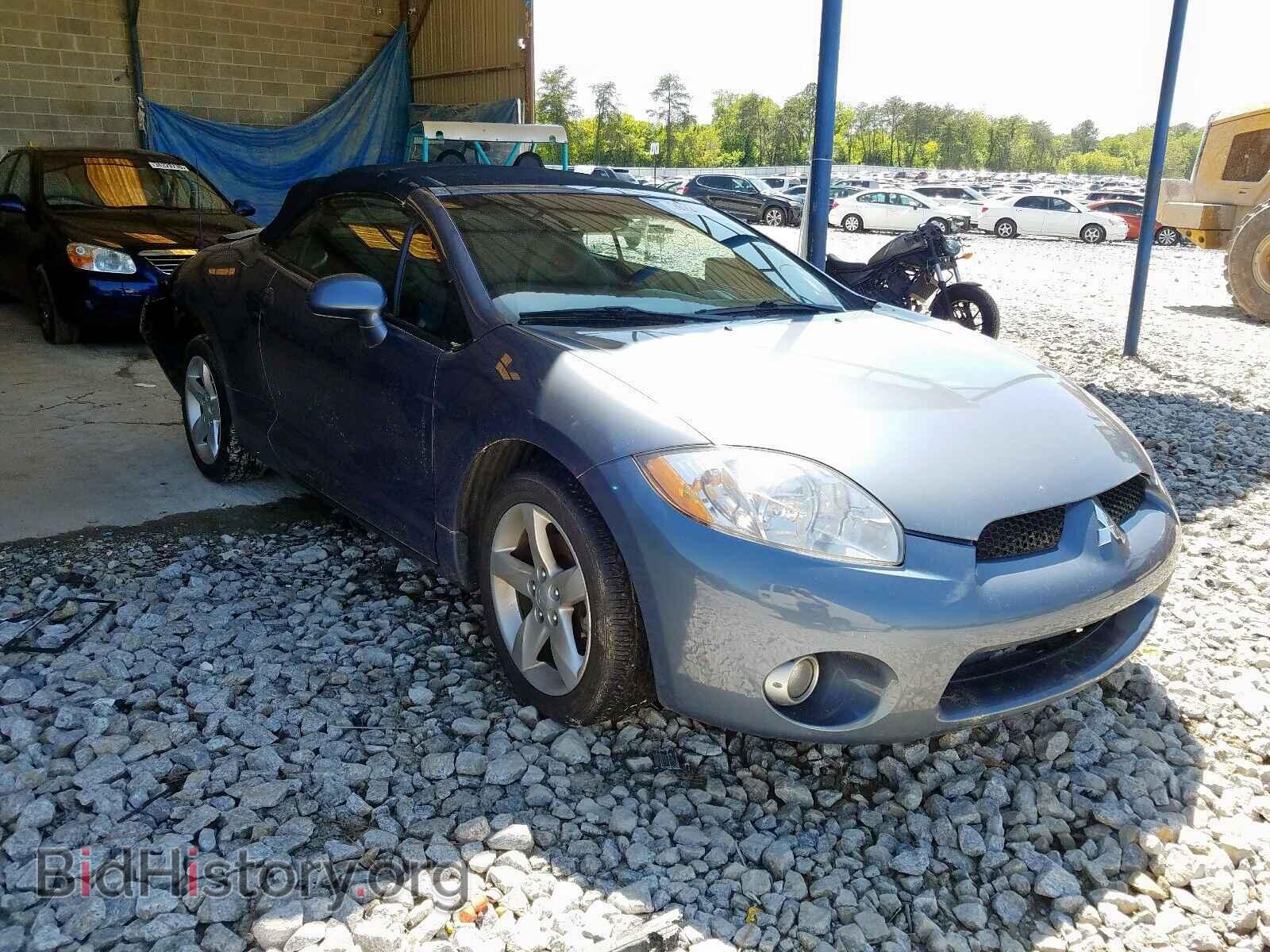 Фотография 4A3AL25F48E001202 - MITSUBISHI ECLIPSE 2008